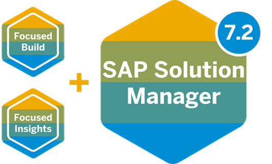 SAP Solution Manager 7.2 mit Focus Build und Focus Insight